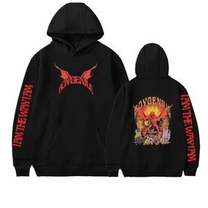 Boygenius Tour Merch Demon Hoodie Size L Unisex Pullover Hoodie